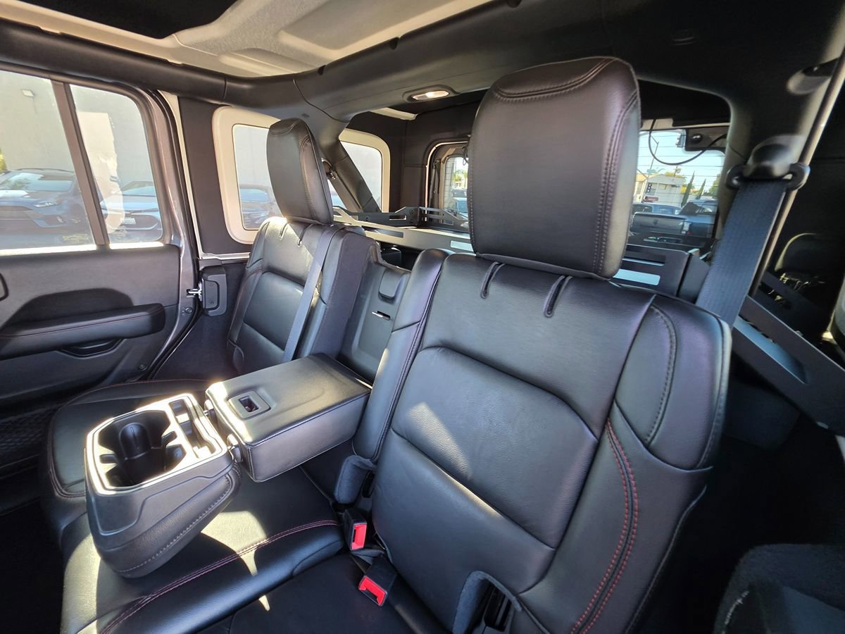 Used 2020 Jeep Wrangler Unlimited Rubicon AWD/4WD image 24