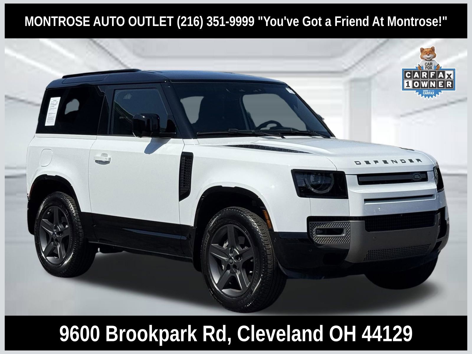 Used 2025 Land Rover Defender 90 X-Dynamic SE