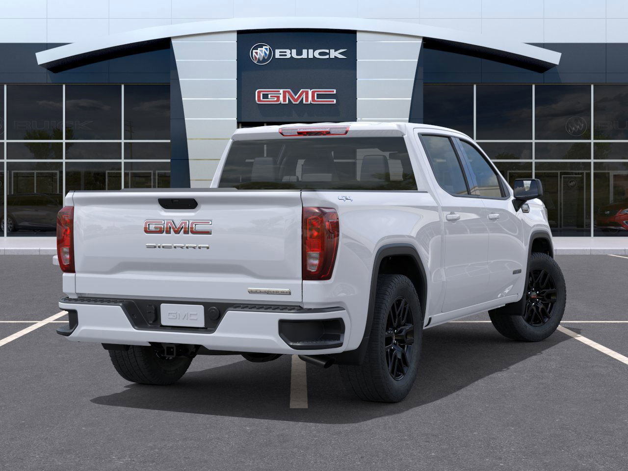New 2026 GMC Sierra 1500 Elevation image 4