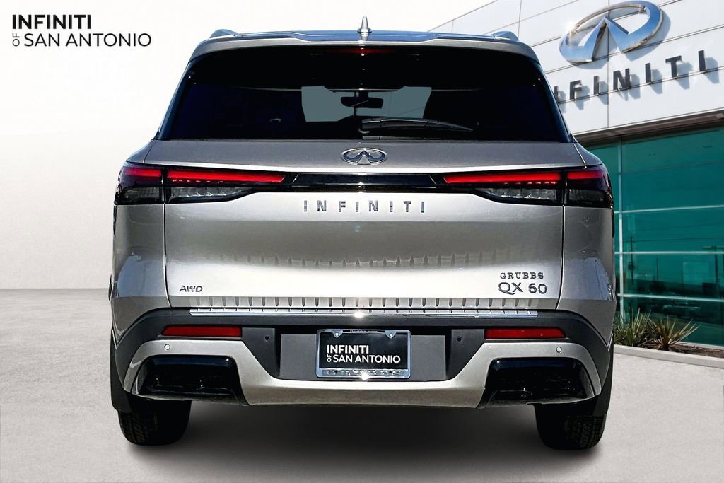 Certified 2023 INFINITI QX60 Luxe w/ Cargo Package AWD/4WD image 5