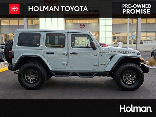 Used 2023 Jeep Wrangler Unlimited Rubicon 392 w/ Xtreme Recon 35" Tire Package