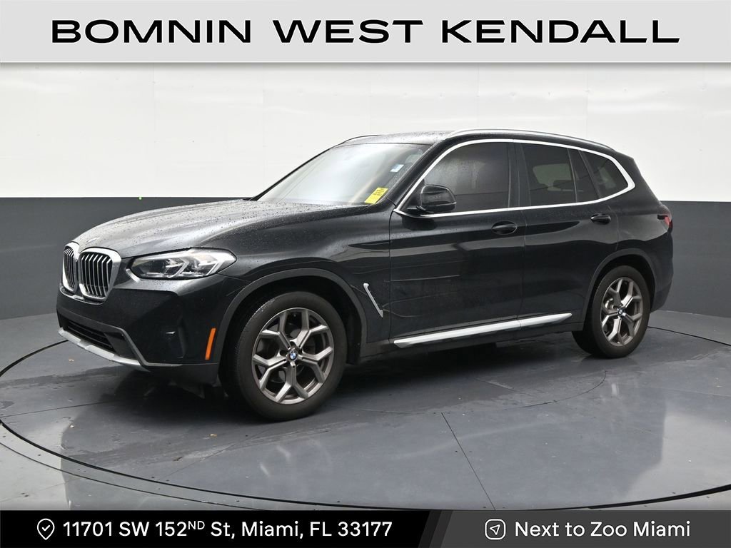 Used 2022 BMW X3 sDrive30i w/ Convenience Package RWD image 1