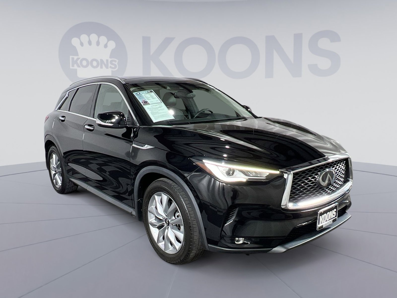 Used 2022 INFINITI QX50 Luxe image 10