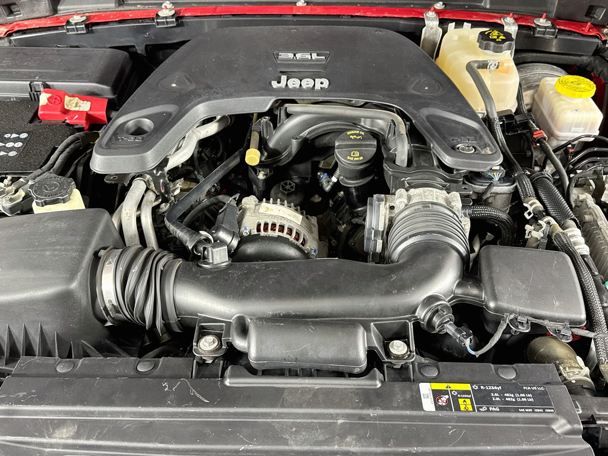 Used 2020 Jeep Wrangler Unlimited Sport S AWD/4WD image 27