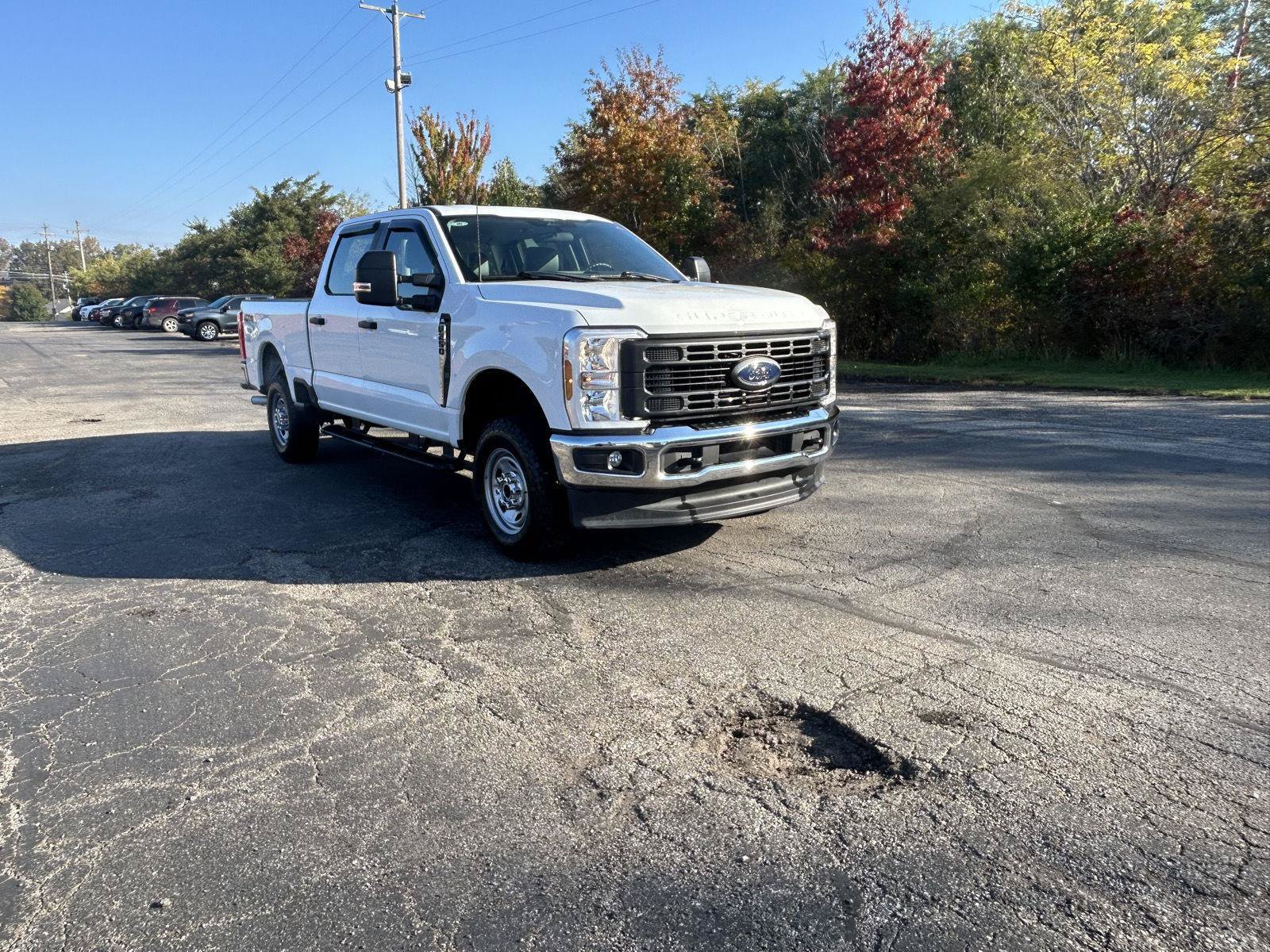 Certified 2024 Ford F250 XL w/ Snow Plow Prep Package AWD/4WD image 7