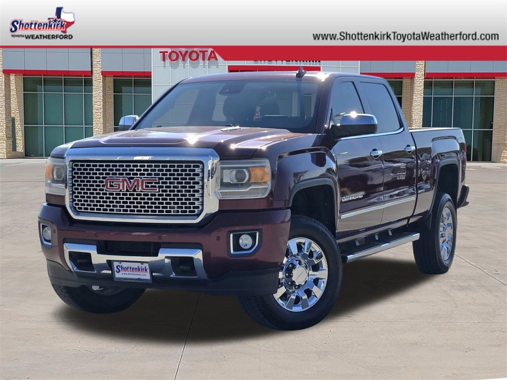 Used 2016 GMC Sierra 2500 Denali w/ Duramax Plus Package image 1