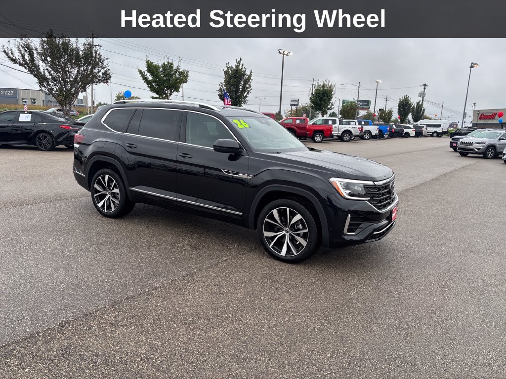 Used 2026 Volkswagen Atlas SEL Premium R-Line AWD/4WD image 9