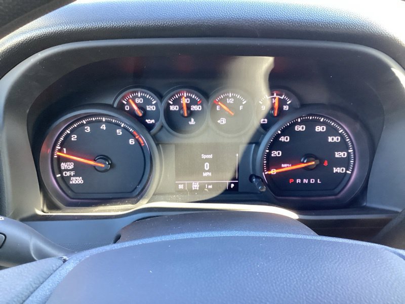New 2026 Chevrolet Silverado 1500 Custom AWD/4WD image 32