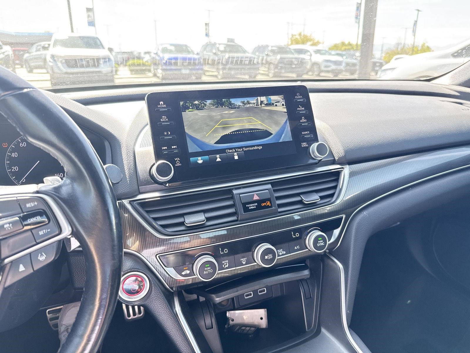 Certified 2022 Honda Accord Sport image 28