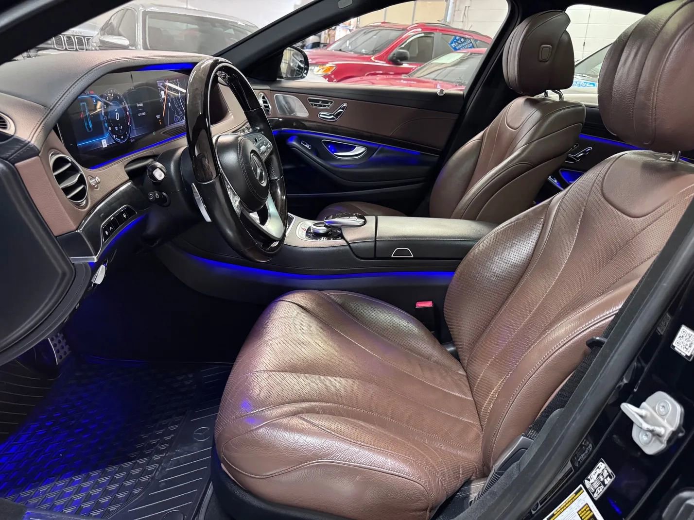 Used 2018 Mercedes-Benz S 450 S 450 4MATIC Sedan 4D image 14