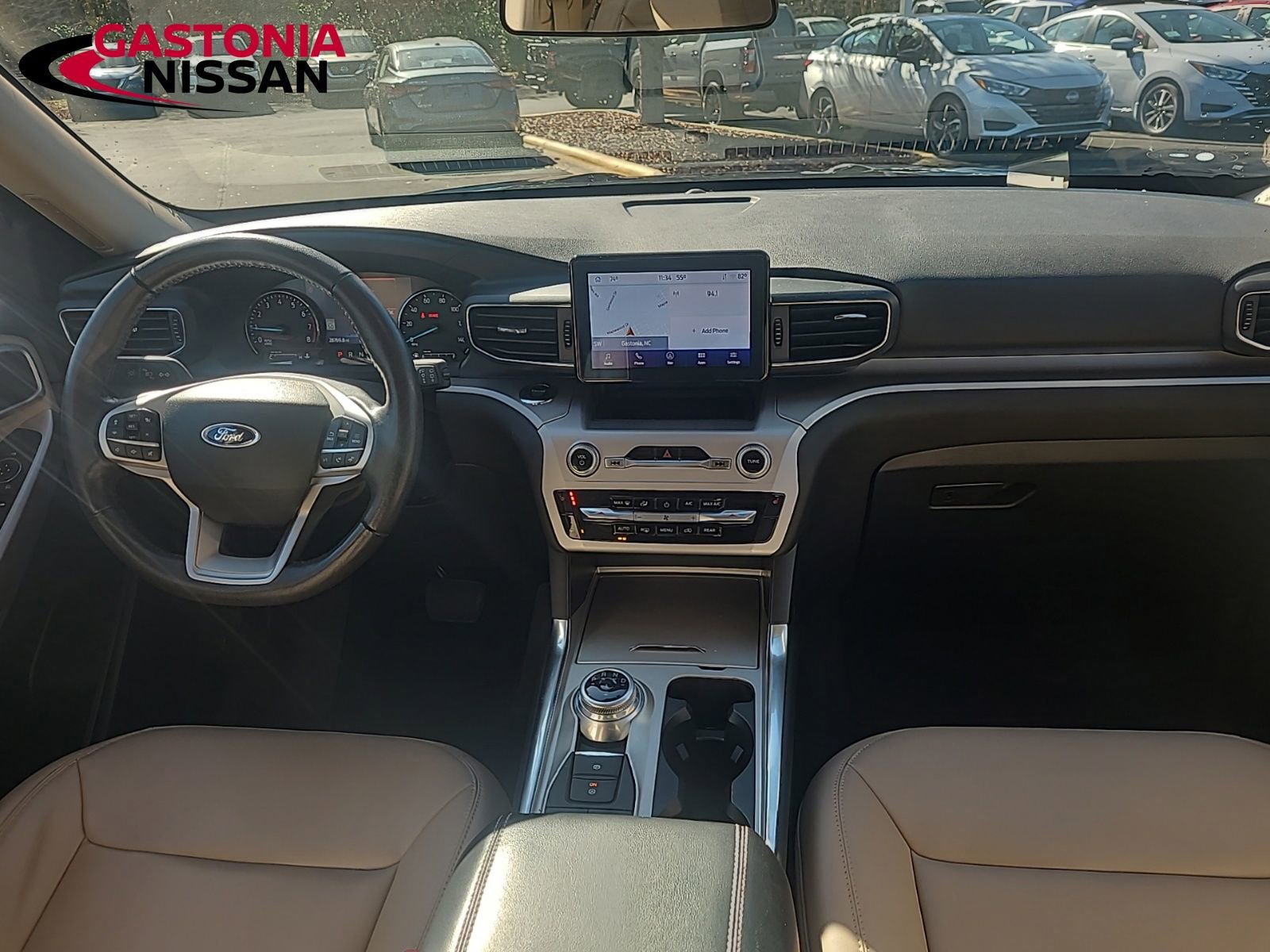 Used 2022 Ford Explorer XLT w/ Equipment Group 202A image 29