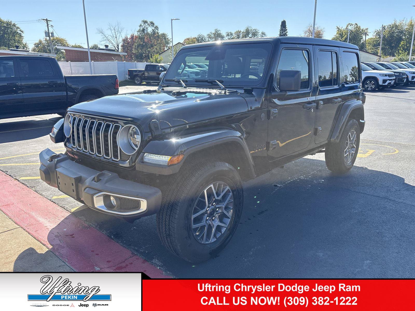 Used 2026 Jeep Wrangler Unlimited Sahara