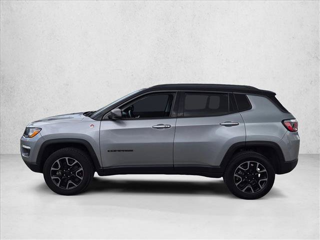 Used 2019 Jeep Compass Trailhawk AWD/4WD image 8