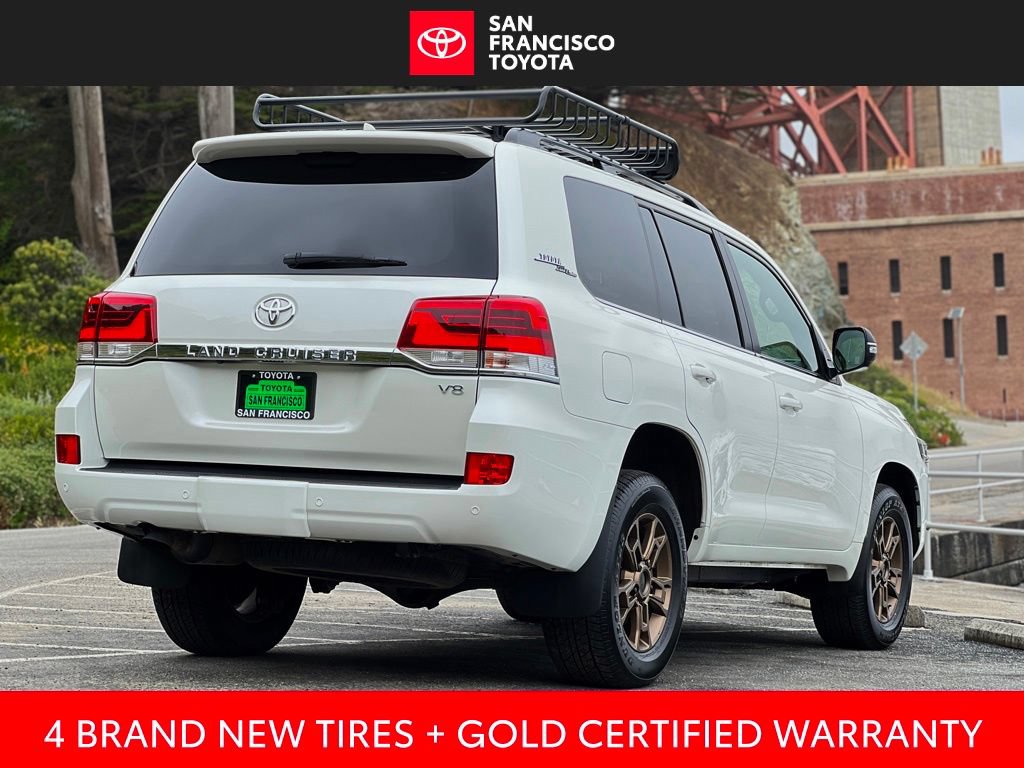 Certified 2020 Toyota Land Cruiser Heritage Edition AWD/4WD image 5