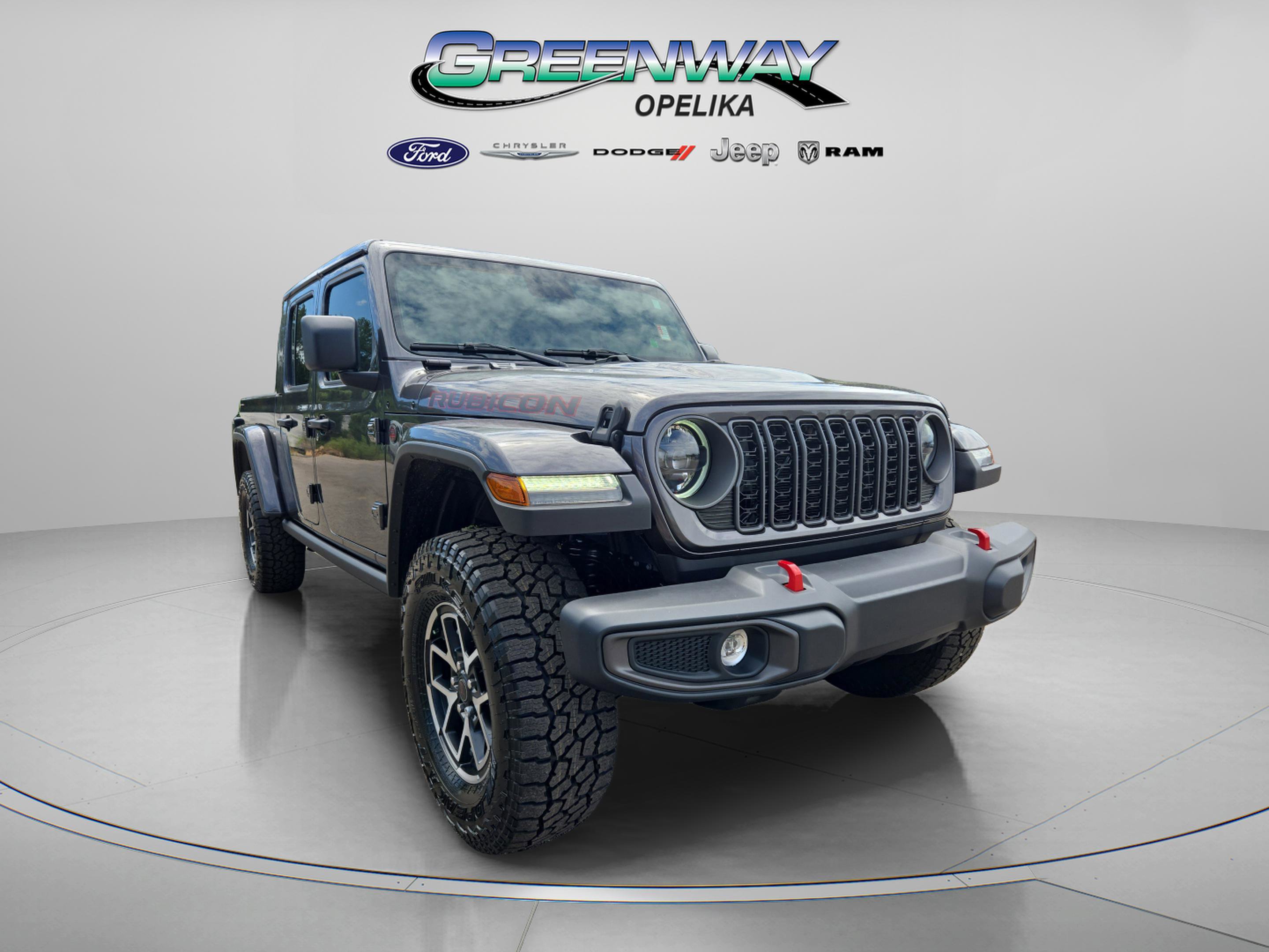 New 2025 Jeep Gladiator Rubicon w/ Convenience Group
