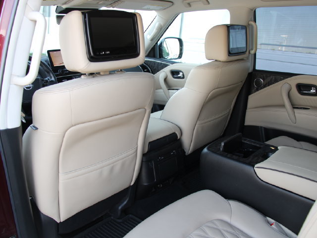 Used 2021 Nissan Armada Platinum w/ Captain's Chairs Package AWD/4WD image 27