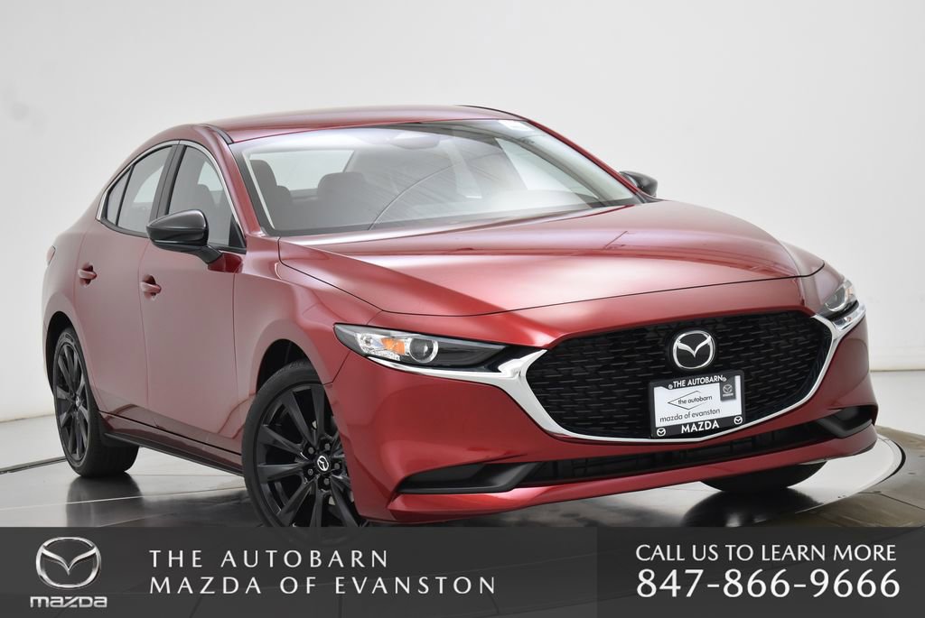 New 2026 MAZDA MAZDA3 s Sport FWD image 1