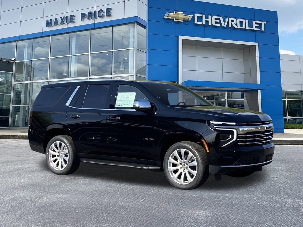 New 2025 Chevrolet Tahoe Premier