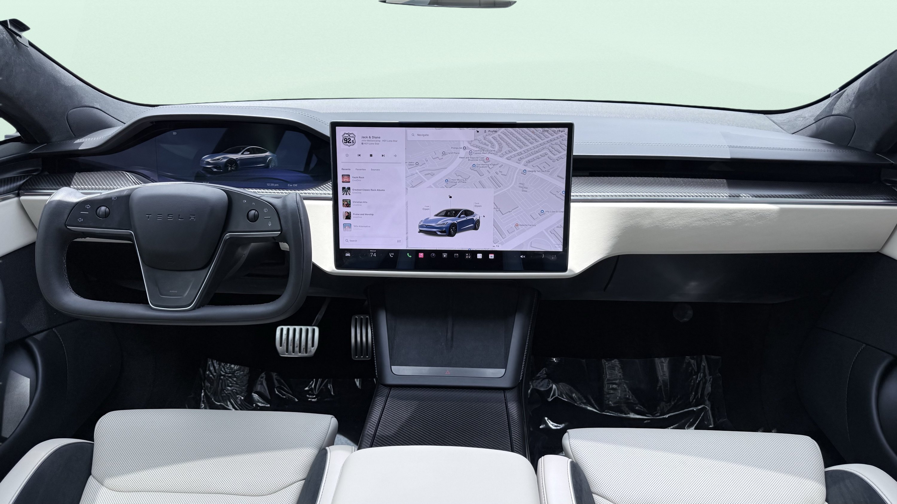 Used 2026 Tesla Model S Plaid AWD/4WD image 46