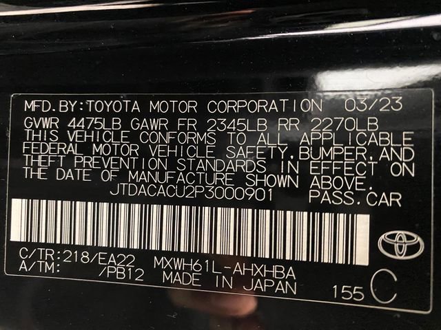 Used 2023 Toyota Prius Prime Premium FWD image 24