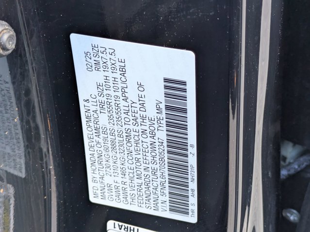 Used 2025 Honda Odyssey Sport-L image 24