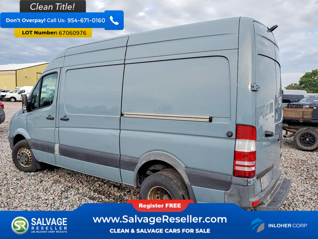 Used 2016 Mercedes-Benz Sprinter 3500 w/ Suspension Package I image 3