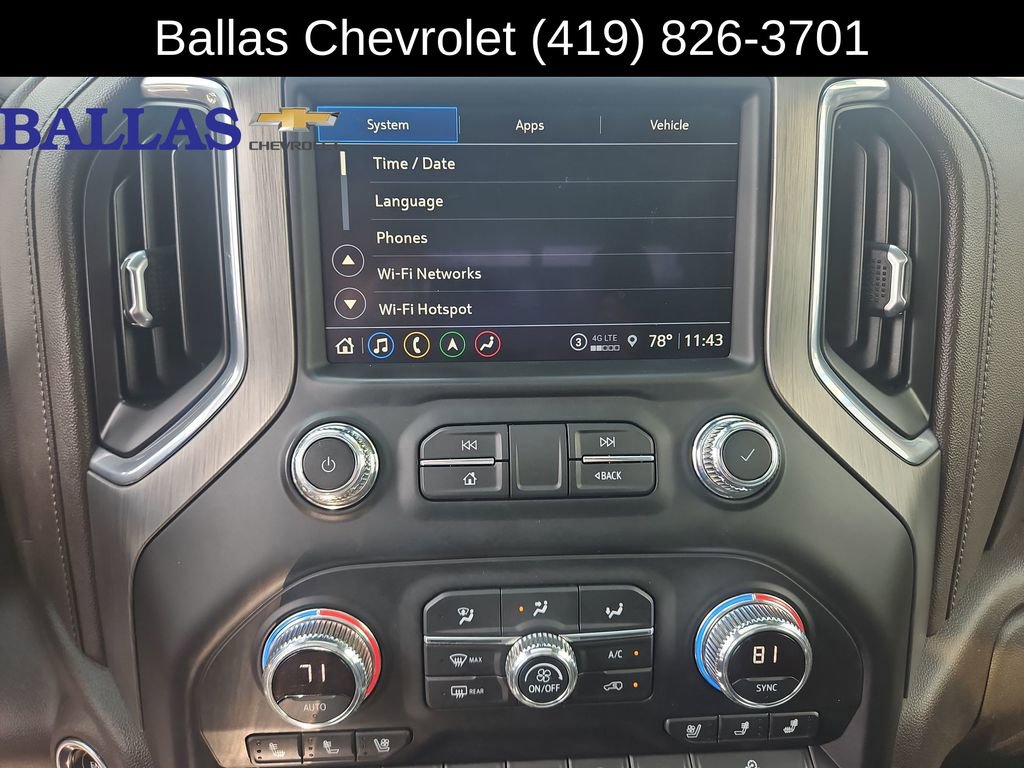 Certified 2021 GMC Sierra 3500 Denali w/ Denali Ultimate Package AWD/4WD image 13