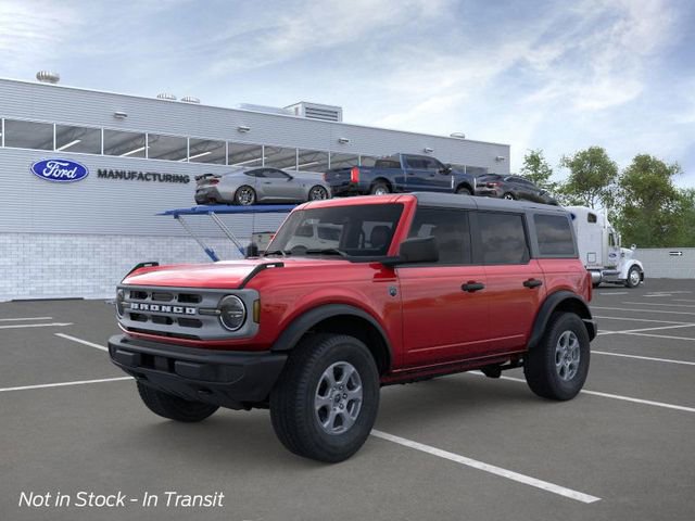 New 2025 Ford Bronco Big Bend image 1