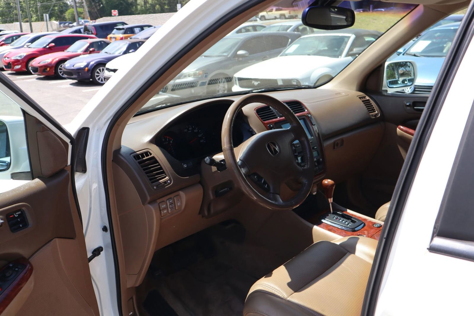 Used 2003 Acura MDX Touring AWD/4WD image 8
