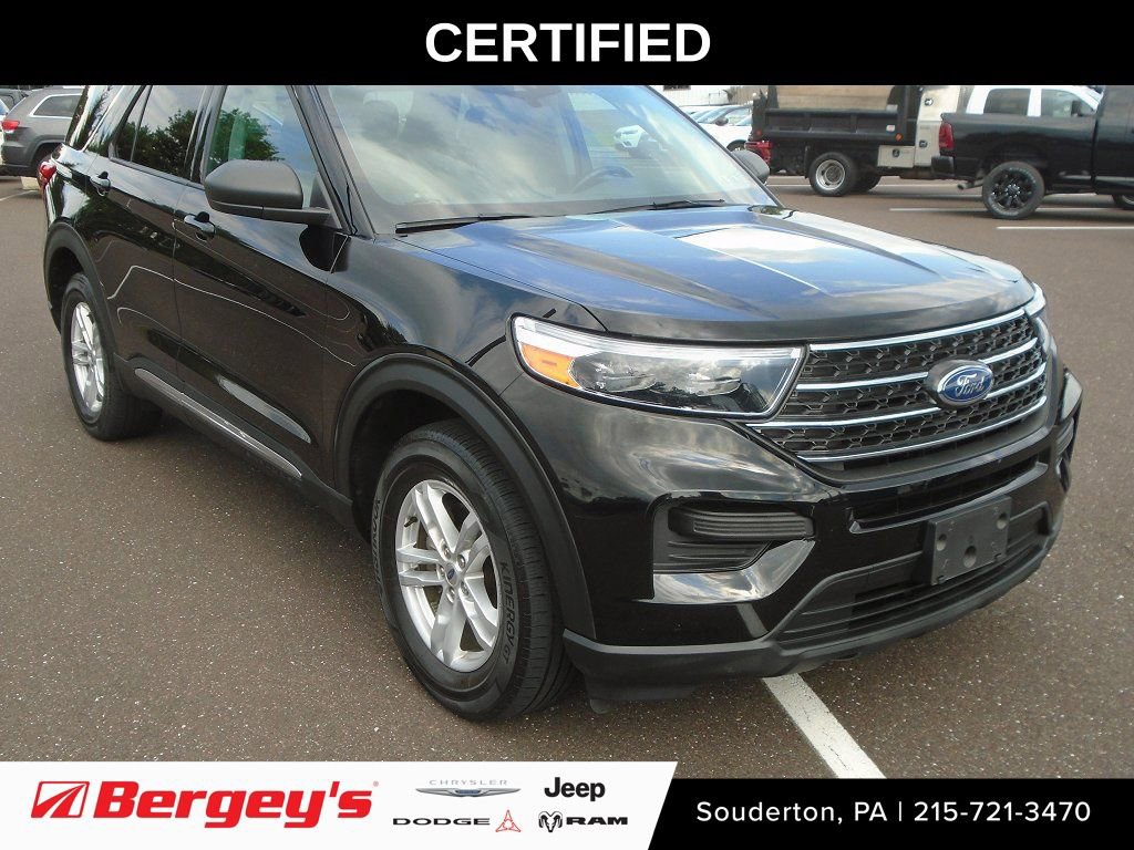 Used 2022 Ford Explorer XLT