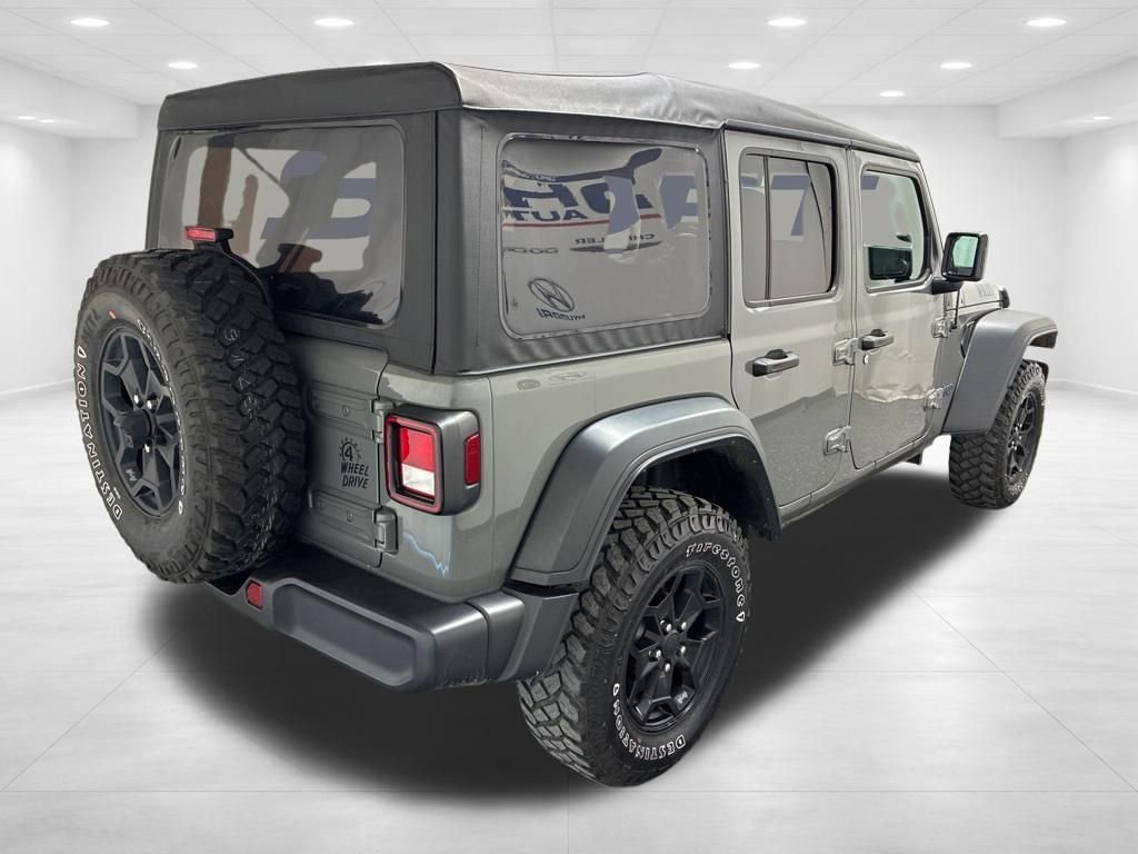 Used 2023 Jeep Wrangler Unlimited image 4
