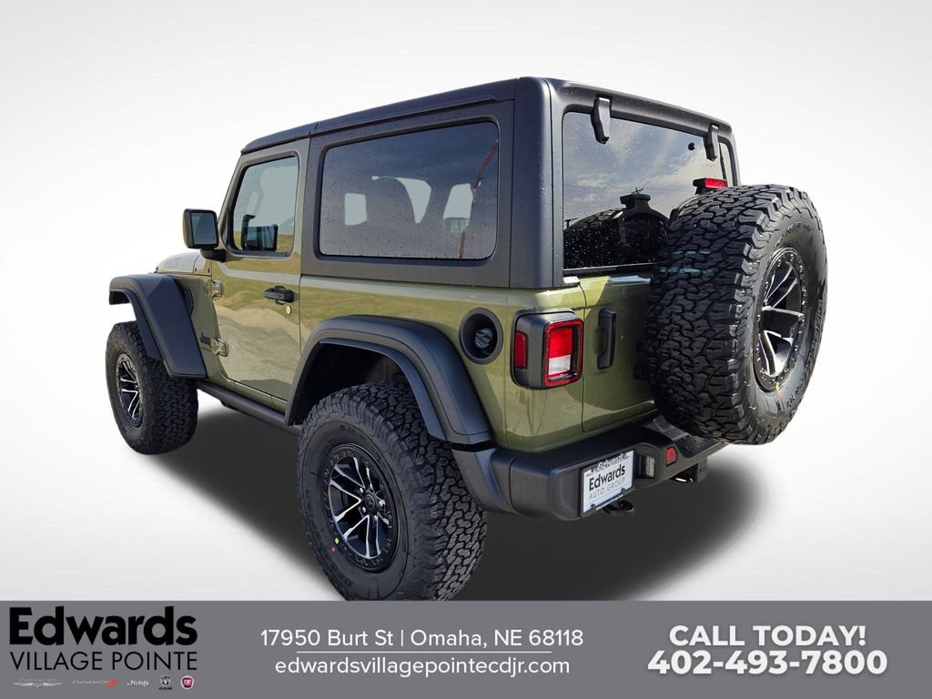 New 2026 Jeep Wrangler Sport AWD/4WD image 5