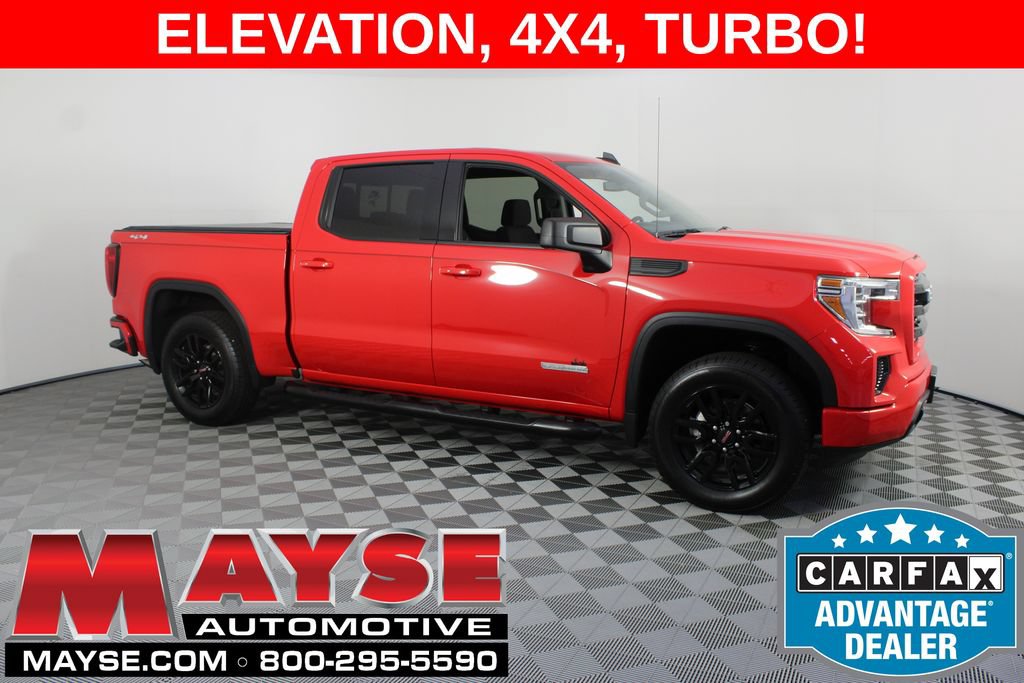 Used 2020 GMC Sierra 1500 Elevation w/ Elevation Value Package