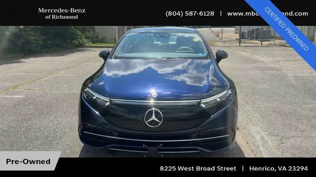 Used 2022 Mercedes-Benz EQS 450+ Sedan image 5