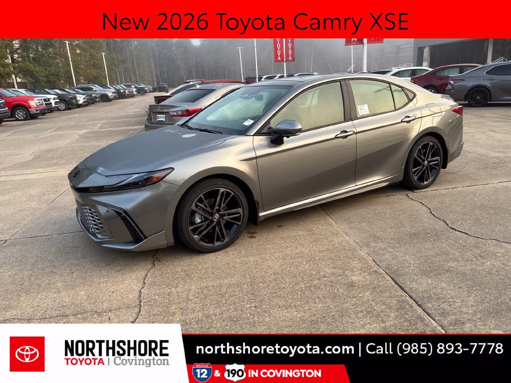 New 2026 Toyota Camry XSE
