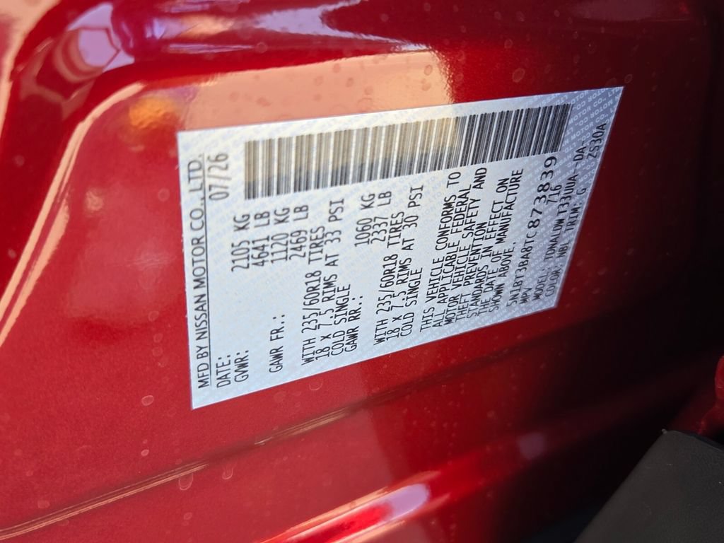 New 2026 Nissan Rogue SV FWD image 4