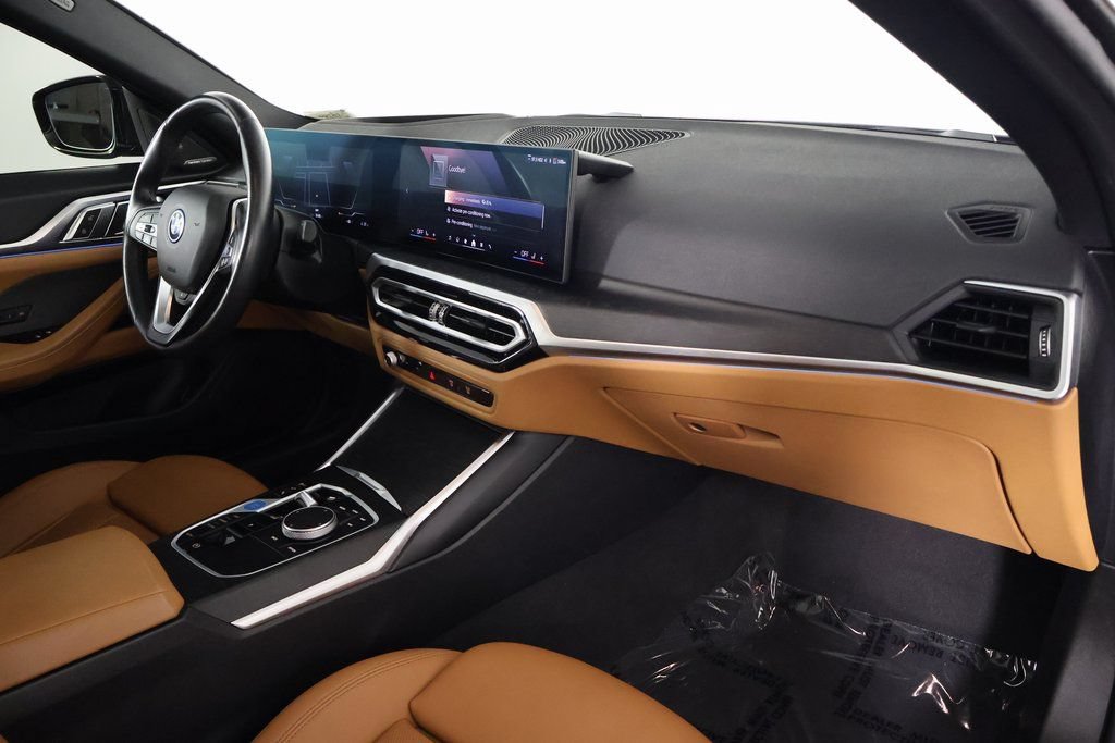 Certified 2024 BMW i4 eDrive35 w/ Premium Package RWD image 9