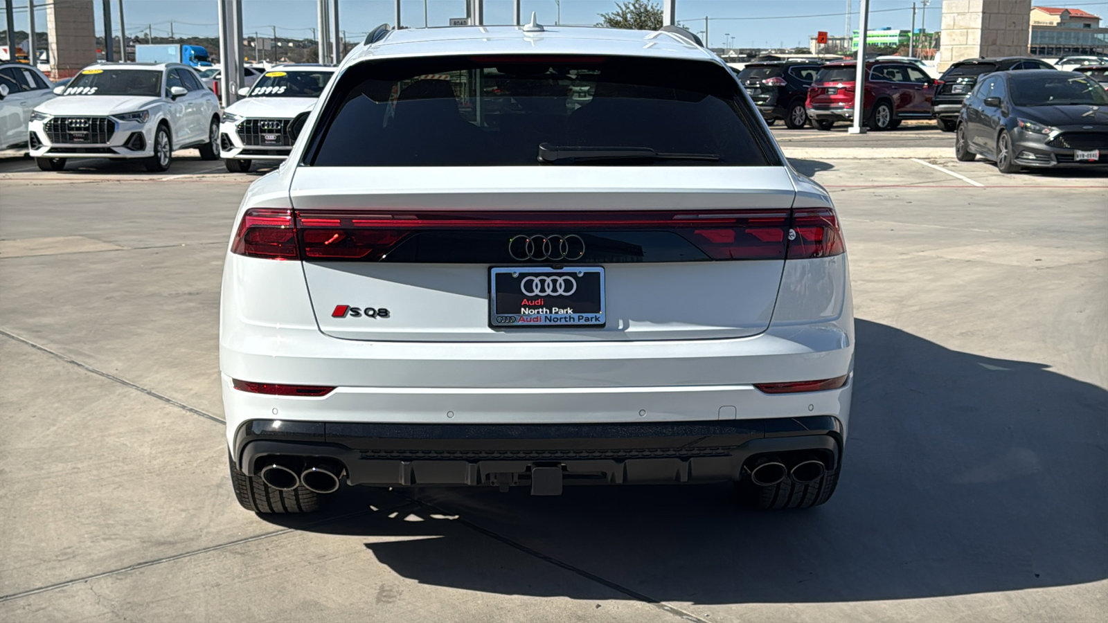 New 2026 Audi SQ8 Prestige image 6