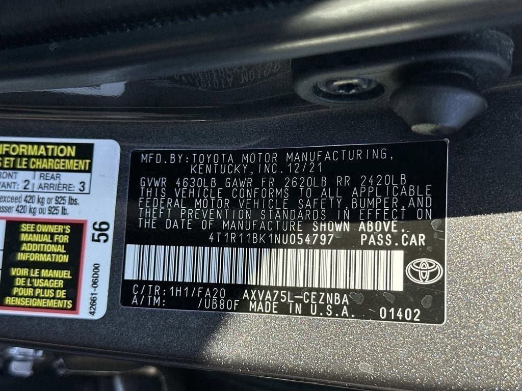 Used 2022 Toyota Camry LE w/ Cold Weather Package AWD/4WD image 41