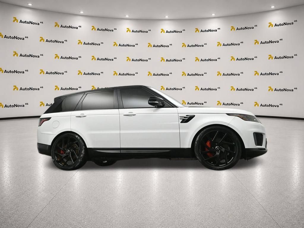 Used 2018 Land Rover Range Rover Sport SE AWD/4WD image 46