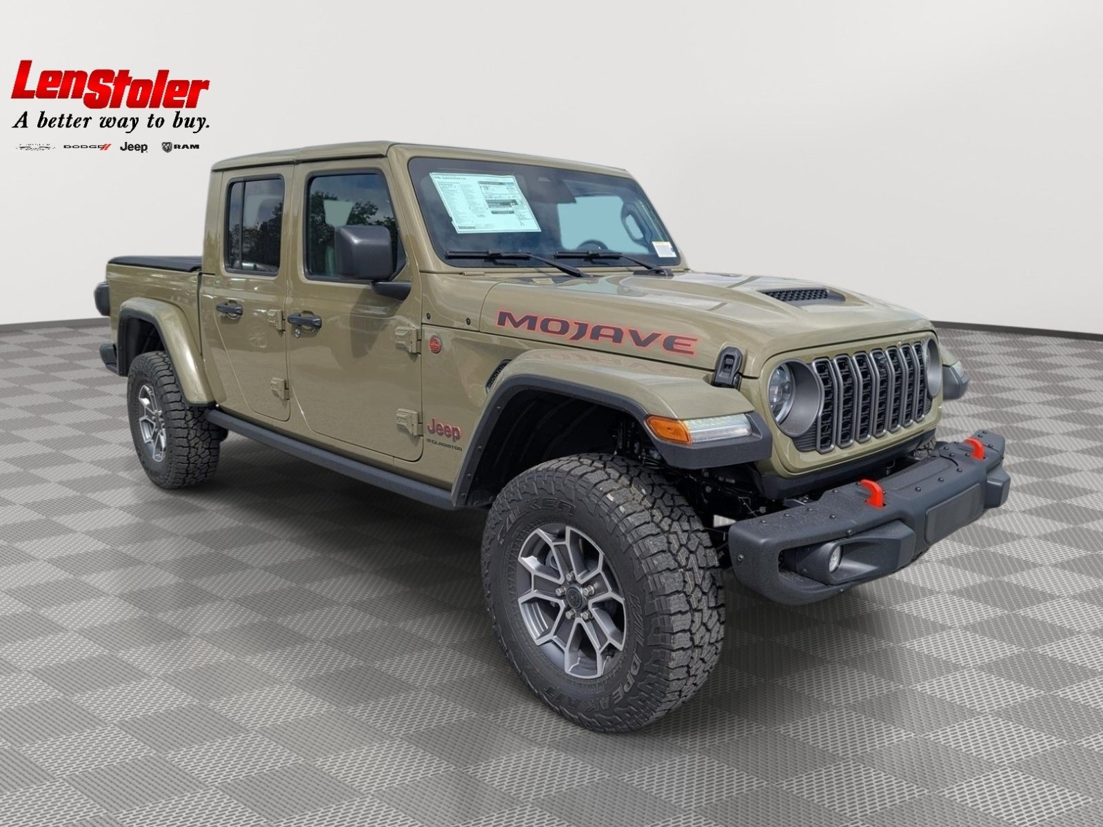 New 2027 Jeep Gladiator Mojave AWD/4WD image 4