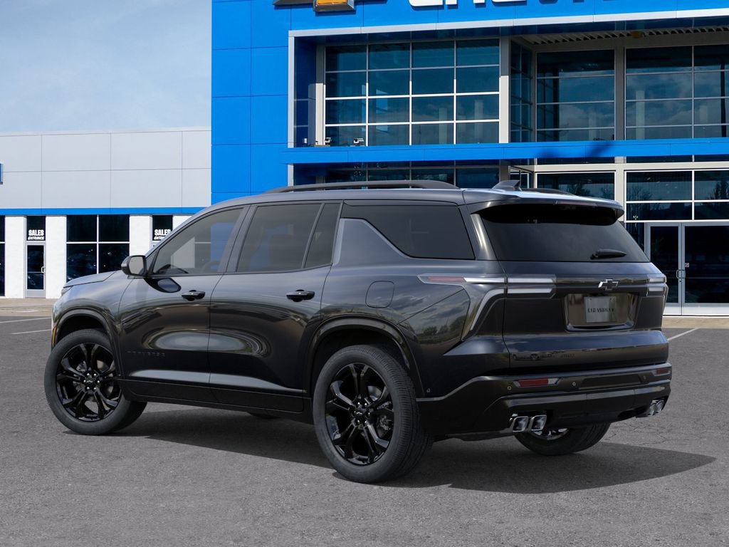 New 2027 Chevrolet Traverse RS w/ LPO, Floor Liner Package AWD/4WD image 3