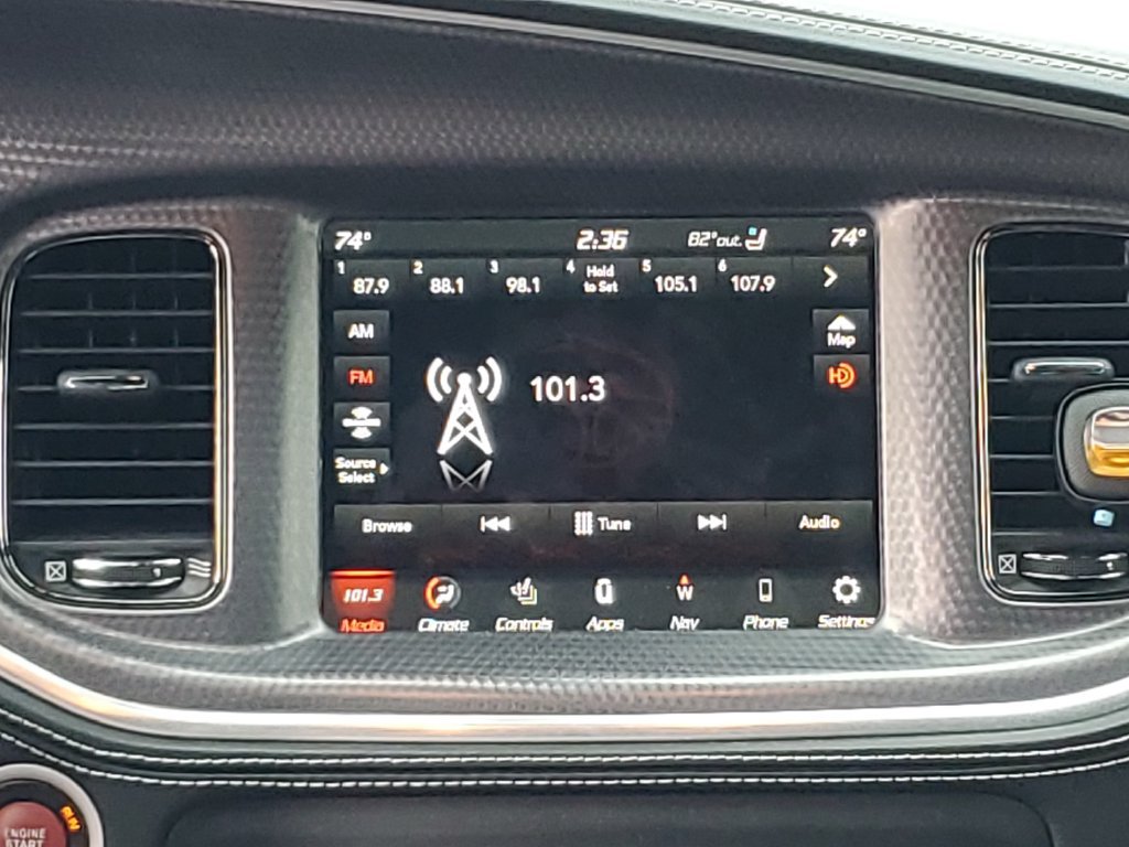 Used 2023 Dodge Charger SRT Hellcat w/ Harman/Kardon Audio Group RWD image 14