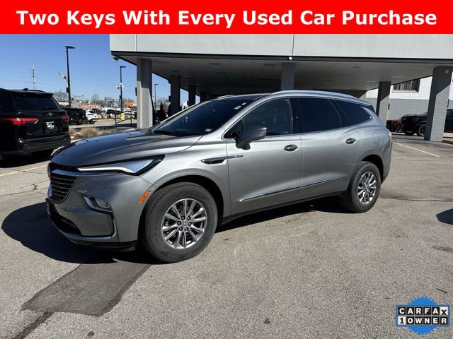 Used 2024 Buick Enclave Essence w/ Trailering Package, 5000 lbs.