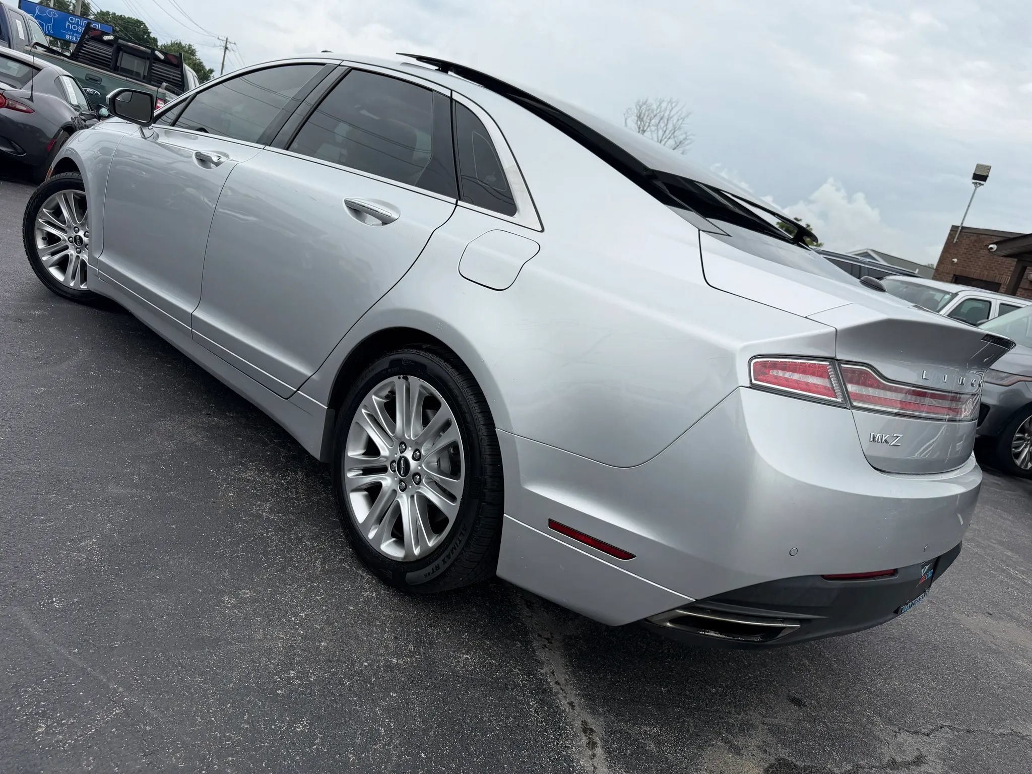 Used 2016 Lincoln MKZ w/ Equipment Group 200A Select FWD image 54