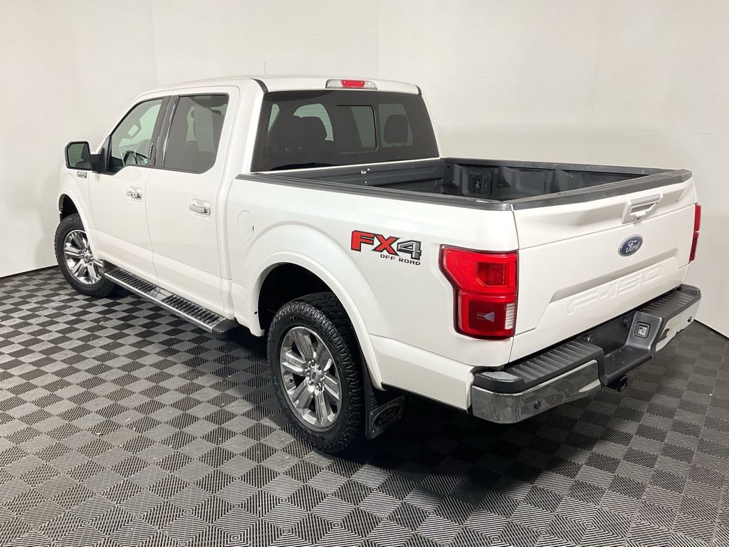 Used 2018 Ford F150 Lariat w/ Equipment Group 502A Luxury AWD/4WD image 15