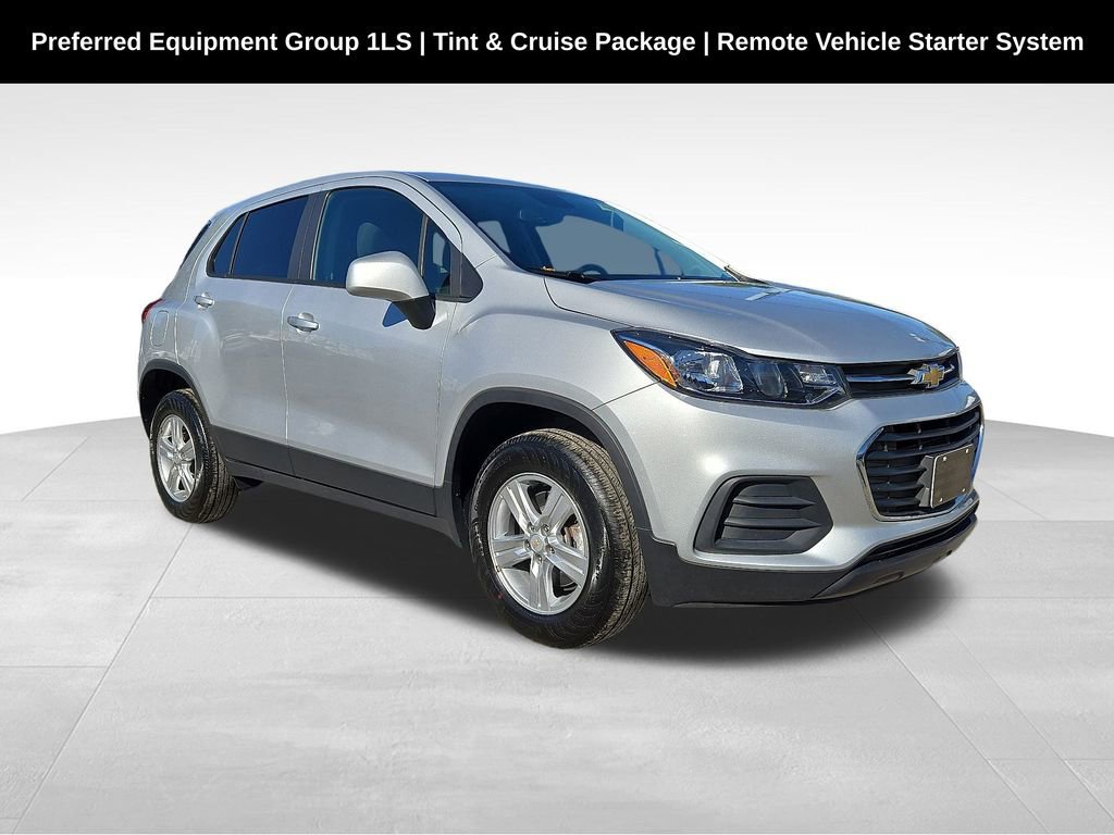 Used 2022 Chevrolet Trax LS w/ Tint and Cruise Package