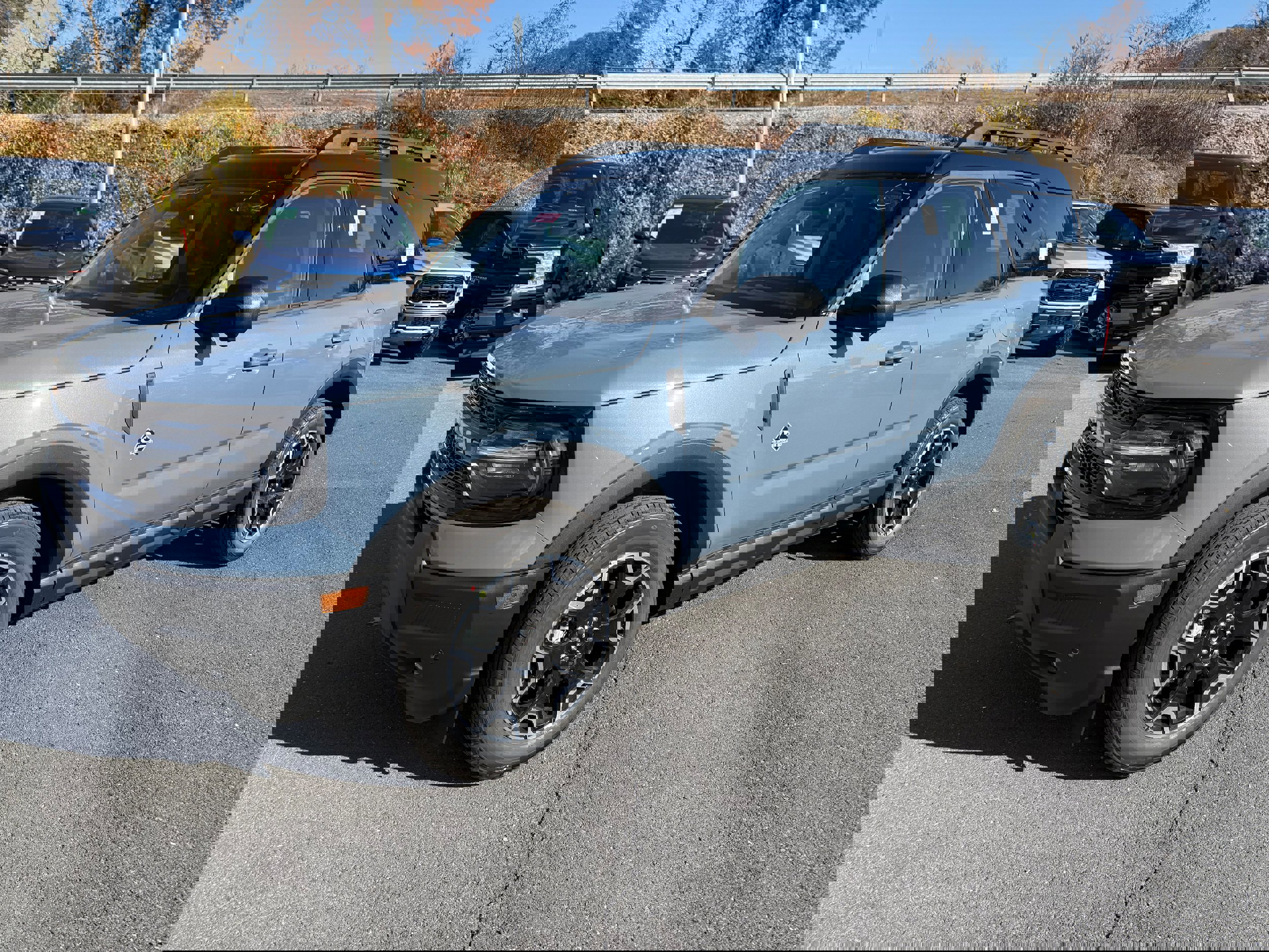 New 2025 Ford Bronco Sport Outer Banks w/ Outer Banks Tech Package+ image 24