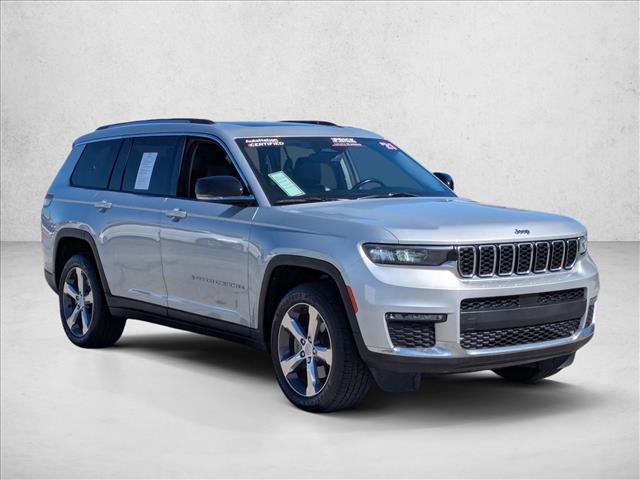 Used 2021 Jeep Grand Cherokee L Limited AWD/4WD image 3