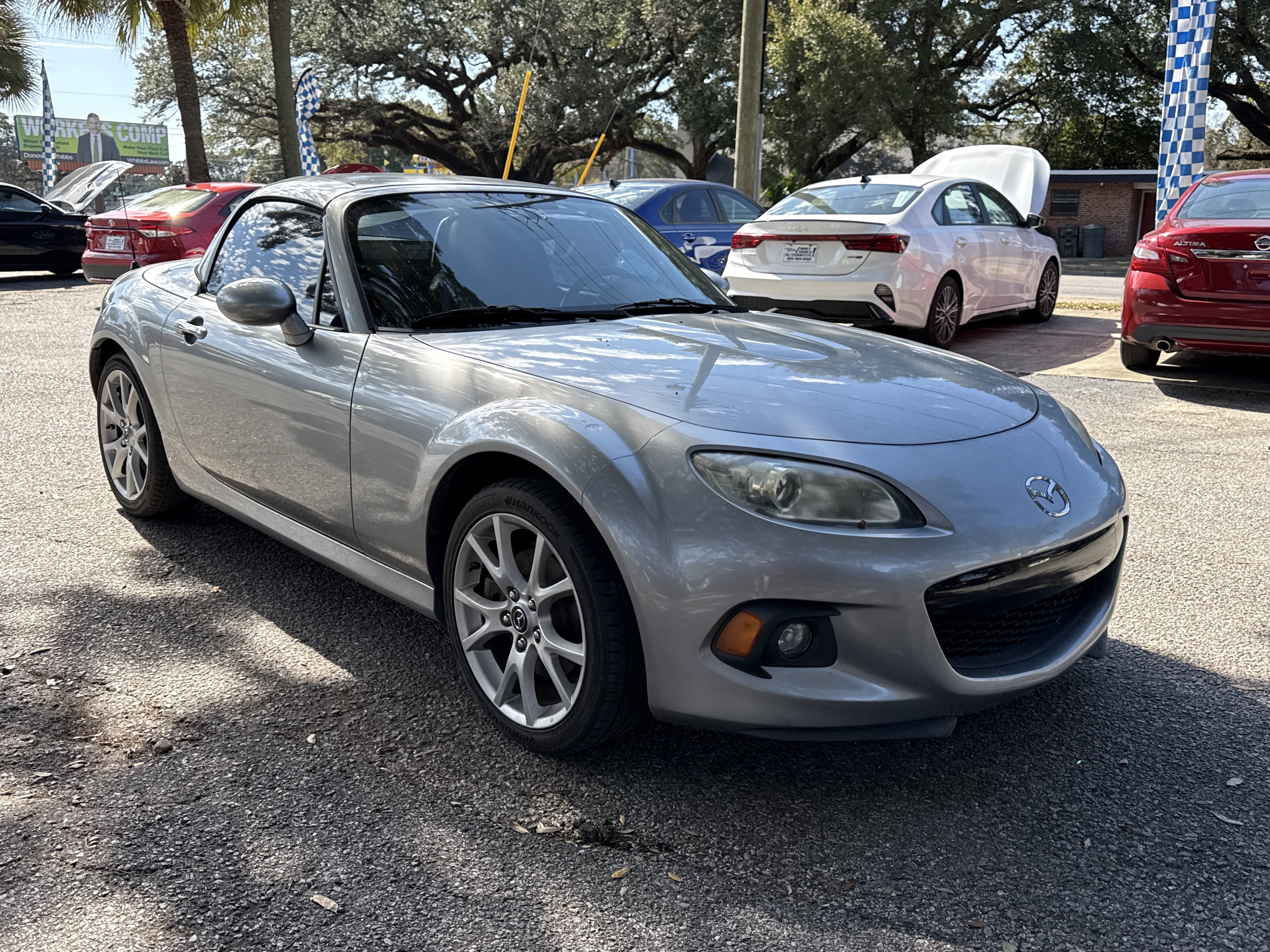 Used 2013 MAZDA MX-5 Miata Grand Touring RWD image 7